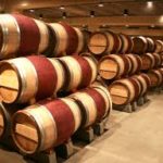 barrels of fine wines